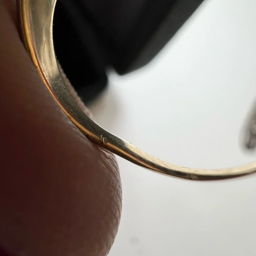 Vintage 14K Yellow Gold Tiger's Eye Roman Soldier Cameo Ring